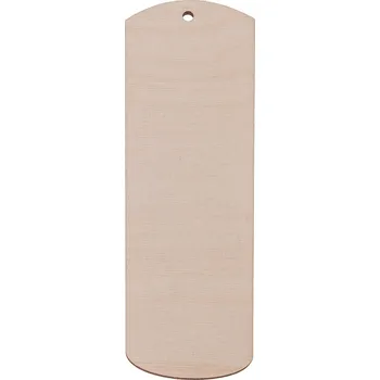 Doplněk ke knize Dřevěná záložka do knihy Bartu ZDK03