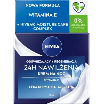 Pleťový krém NIVEA ESSENTIALS Noční hydratační krém 50 ml