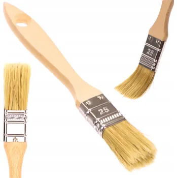 Malířský štětec Plochý štětec rovný Bobimarket 2,5 cm