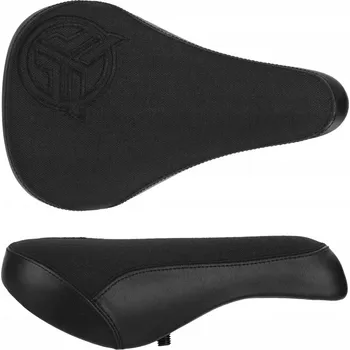 Sedlo na kolo Sedlo BMX Federal Logo Mid Stealth - černé