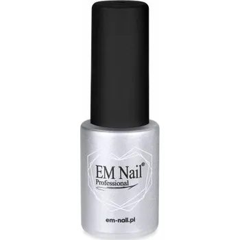 Lak na nehty Hybridní lak Premium Summer White 169 Em Nail