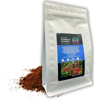 Káva Káva Etiopie Djimmah arabica mletá 100 g