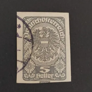 Poštovní známka Známka Rakousko , 5H, Mi.276#