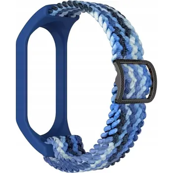 Řemínek na hodinky ŘEMÍNEK PRO XIAOMI MI BAND 5 6 7 ŘEMÍNEK ELASTICKÝ