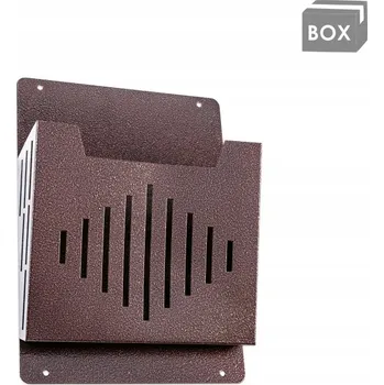 Poštovní schránka Poštovní schránka Maan hnědá