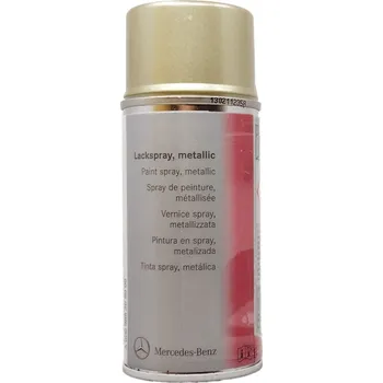 autokoberec LAK NA AUTO VE SPREJI 150 ML METALICKÁ STŘÍBRNÁ BODLÁK od Mercedes-Benz