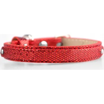 Obojek pro psa Obojek pro psa z ekologické kůže Elis fantasy, velikost XXS