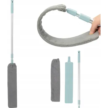 Obraz Prachovka z mikrovlákna modrá