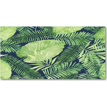 Obraz Panel do kuchyně Tropické listy 140x70 cm + LEPIDLO
