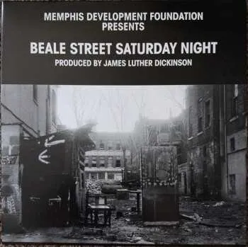 Zahraniční hudba LP Various: Memphis Development Foundation Presents: Beale Street Saturday Night CLR 2015 Clear Vinyl