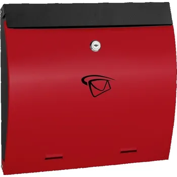 Poštovní schránka Poštovní schránka euroschránka Chle-Mar červená