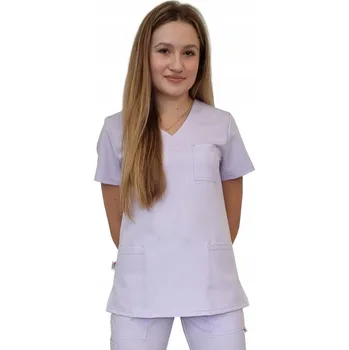 Zdravotnický oděv Mikina lékařská vřesová casual premium, velikost M