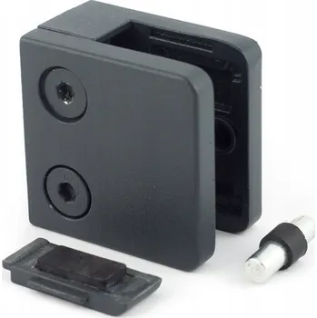 Vrták Držák skla s destičkou 45x45, antracit - struktura