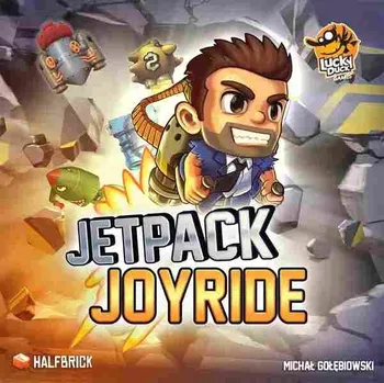 Desková hra Stolní hra Jetpack Joyride Lucky Duck Games