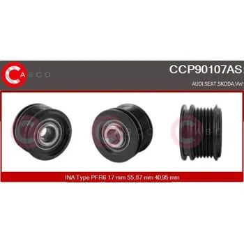 Řemenice, generátor CASCO CCP90107AS