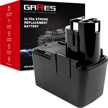 Baterie Akumulátor pro Bosch PSR 12VES-2 2607335378 2607335108 12V 2Ah