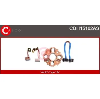 Startér Držák, uhlíkové kartáče CASCO CBH15102AS