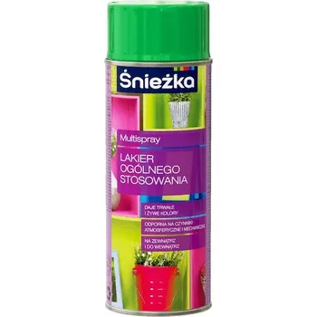 Lak na dřevo Śnieżka latexová Barva na stěny 0,4 l lesk