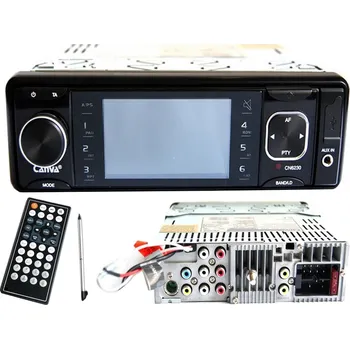 Autorádio AUTORÁDIO CANVA VIDEO MP3 USB SD DOTYKOVÝ DISPLEJ 4x 60W