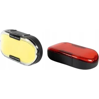Cyklosvítilna Sada cyklistických světel Reelight gem light USB O-Ring 160 Lm