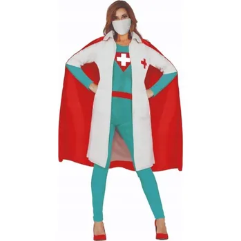 Karnevalový kostým Kostým Žena Super Lékařka Paní Doktorka vel L