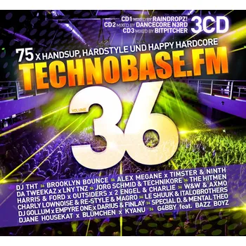 Česká hudba TechnoBase.FM Vol. 36 Různí Interpreti CD