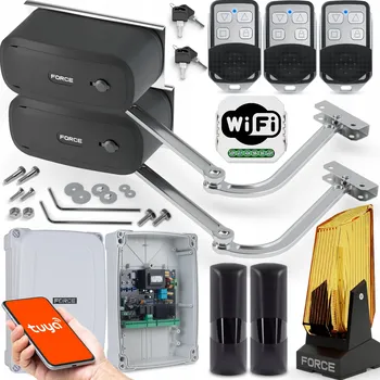 Pohon pro dvoukřídlé brány Force V400 LS 140 W 230 V