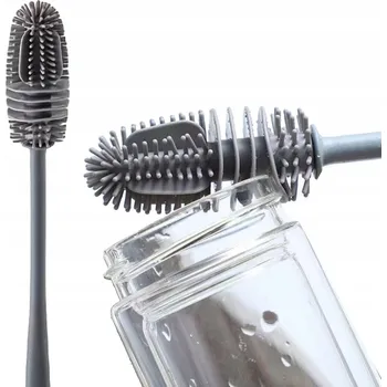 Kartáč na nádobí Profilovaný kartáček s rukojetí (držadlem) SNM 1 ks