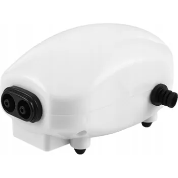 Čerpadlo VZDUCHOVÁNÍ DO AKVÁRIA ULTRA TICHÉ ČERPADLO 2x160L/h 3W