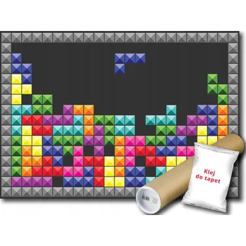 Fototapeta FOTOTAPETA KOSTKY TETRIS 23B F2XL 312x219 F3742