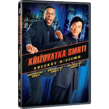 DVD film Křižovatka smrti kolekce 1-3 (3 DVD)