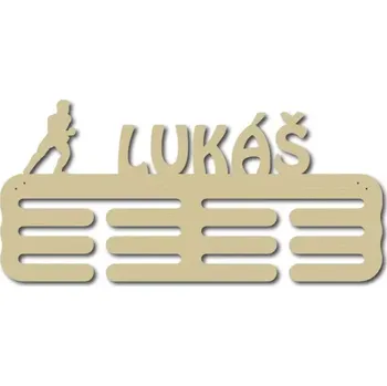 Věšák Pelisport Věšák na medaile 25 bez gravírovaného textu