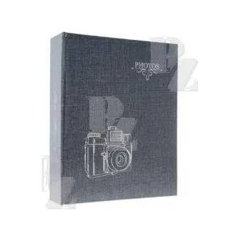 Fotoalbum Fotoalbum B-46200 Camera 200ks 10x15 šedé zasunovací, Gedeon