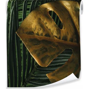 Tapeta Tapeta LISTY ZELENÉ MONSTERA Tapety na Zeď 10M