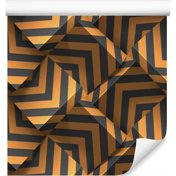 Fototapeta Tapeta do Kanceláře Abstraktní Geometrický 3D Vzor