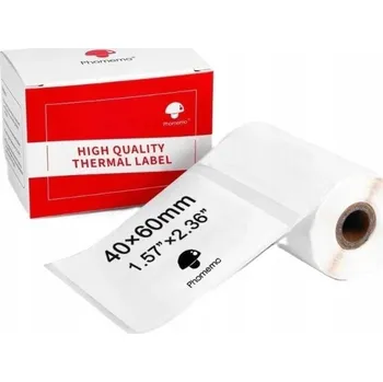 Speciální papír Termoetikety pro tiskárny Phomemo M110, M120, M200, M220, M221, rozměr 40x60 mm