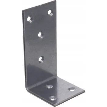 Úhloměr Úhelník tesařský spojovací 40x80x40x2,5 ATEST