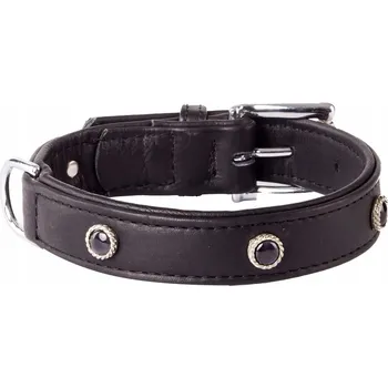 Obojek pro psa Kožený obojek pro psa Dingo vel. M