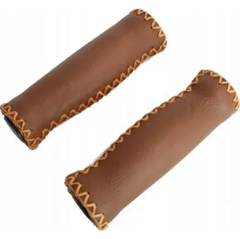 grip Gripy na řidítka kola Velo Comfort 125mm hnědé