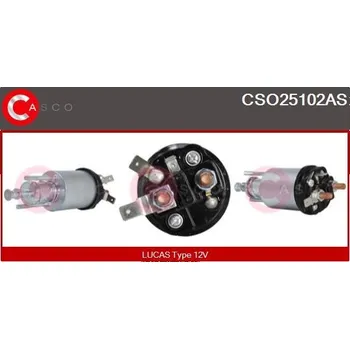Elektromagnetický spínač, startér CASCO CSO25102AS