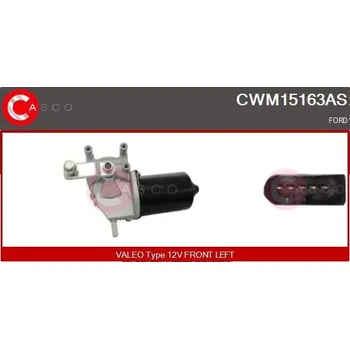 Motorek stěrače a odstřikovače Motor stěračů CASCO CWM15163AS