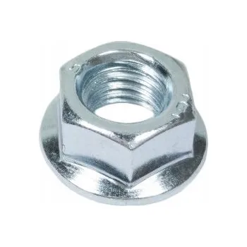 Matice M4 Přírubová matice hladká pozinkovaná DIN6923 1000 ks