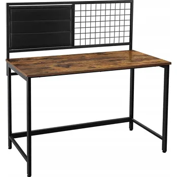 Psací stůl Obdélníkový psací stůl Songmics 118 x 60 x 120 cm, odstíny hnědé