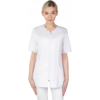 Podprsenka Dámská ochranná zástěra na zip s vícebarevným zdravotnickým sakem 173J vel. 52