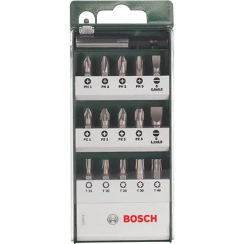 Bit BOSCH Sada bitů PH PZ TORX S 1 6 Ks