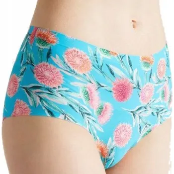 Kalhotky JULIMEX kalhotky kalhotky SPIKES MAXI Invisible Line tyrkysové S