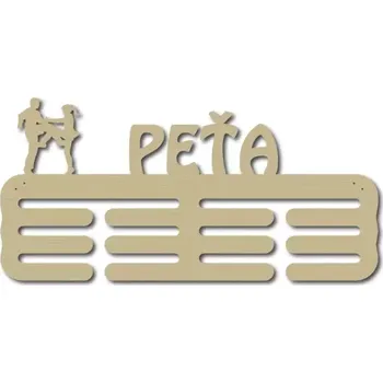 Věšák Pelisport Věšák na medaile 24 bez gravírovaného textu