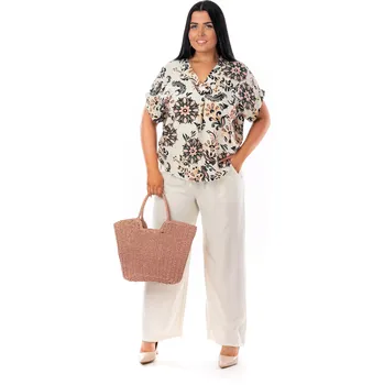 Dámská halenka Dámská halenka ELME 40 Černá