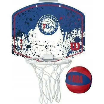 Basketbal WILSON PHILADELPHIA 76ERS MINI BASKETBALOVÁ DESKA