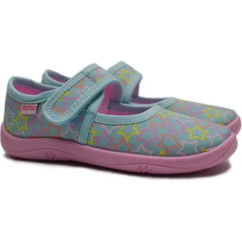 Chlapecké bačkory Dívčí bačkory RICHTER 9150 1292 5710 hvězdy Velikost: 36